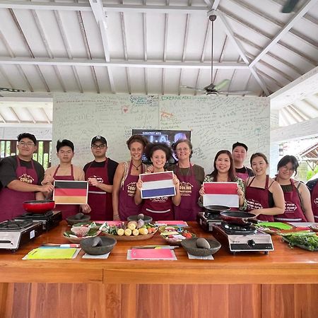 Anggrek Putih Lombok Cooking Class And Homestay Сенггиги Экстерьер фото
