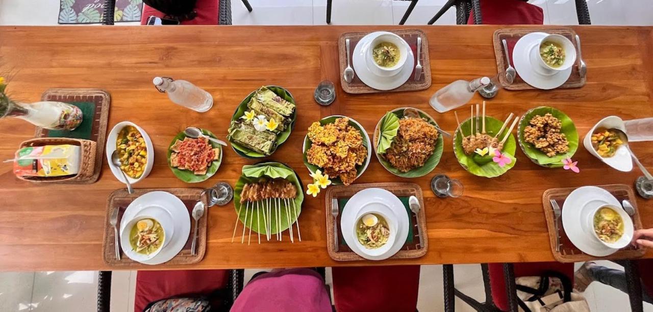 Anggrek Putih Lombok Cooking Class And Homestay Сенггиги Экстерьер фото
