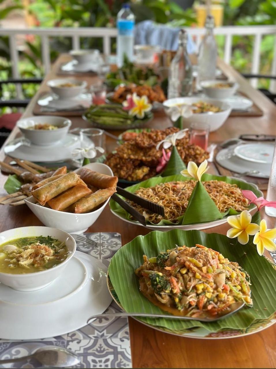 Anggrek Putih Lombok Cooking Class And Homestay Сенггиги Экстерьер фото
