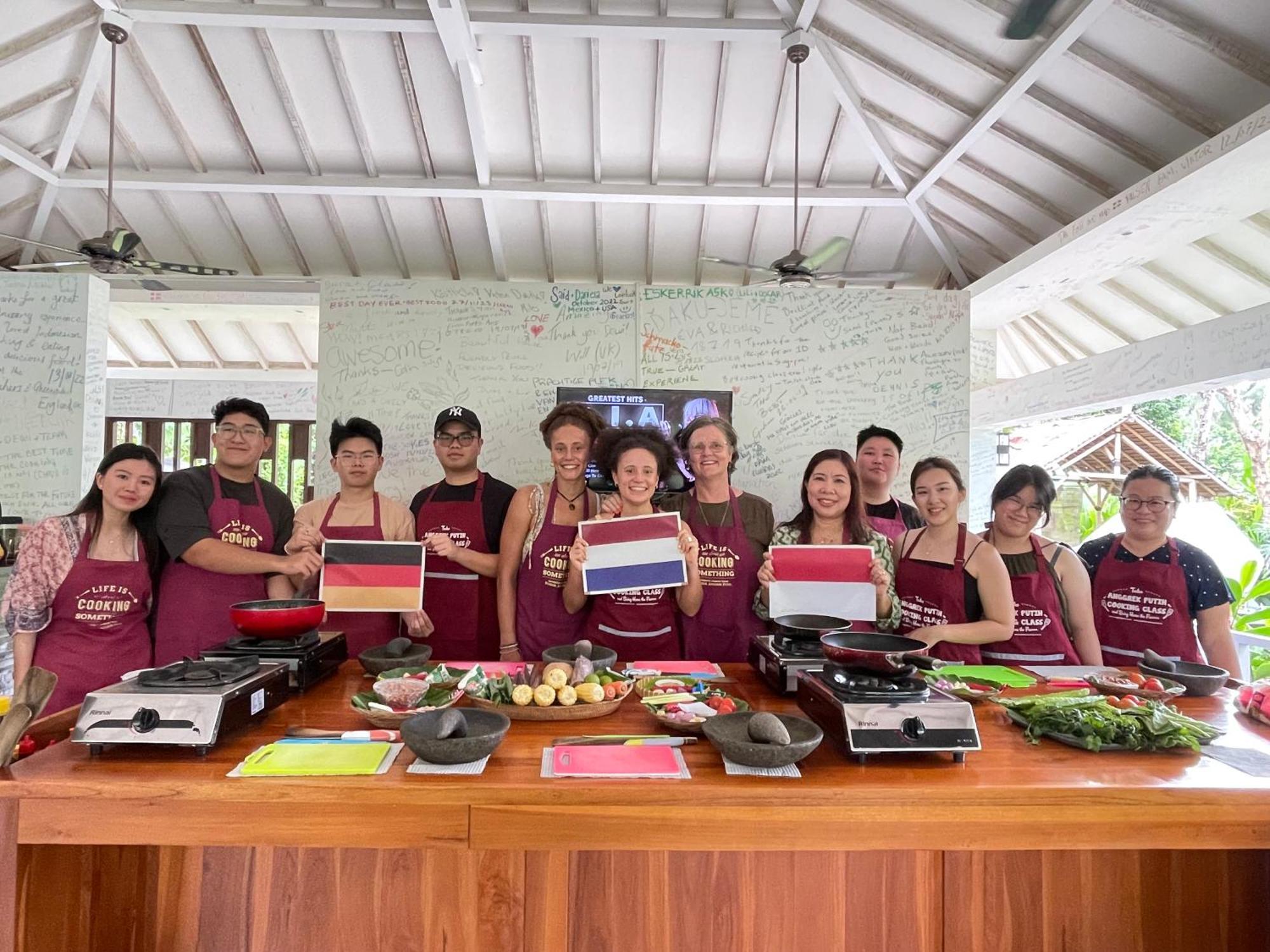 Anggrek Putih Lombok Cooking Class And Homestay Сенггиги Экстерьер фото