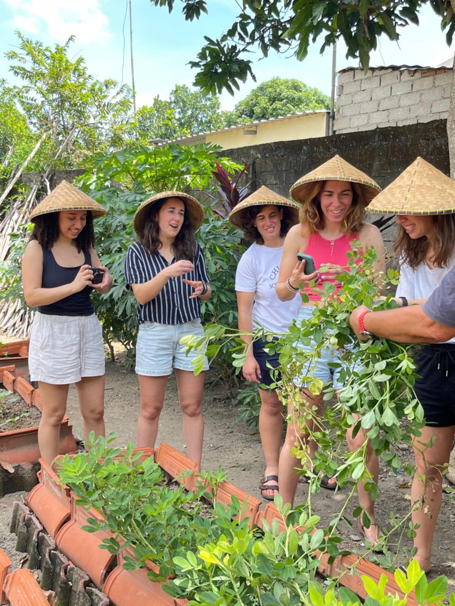 Anggrek Putih Lombok Cooking Class And Homestay Сенггиги Экстерьер фото