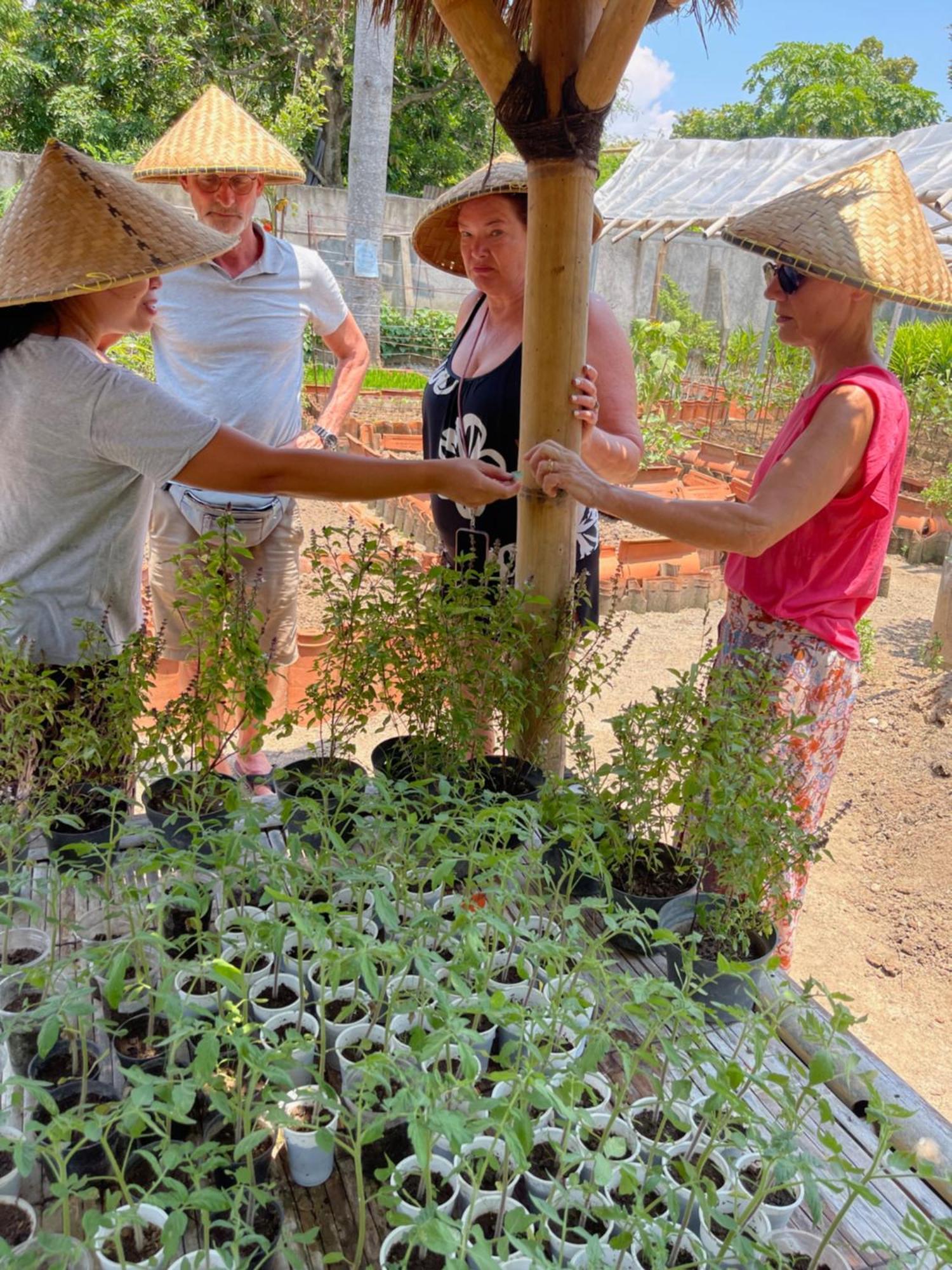 Anggrek Putih Lombok Cooking Class And Homestay Сенггиги Экстерьер фото