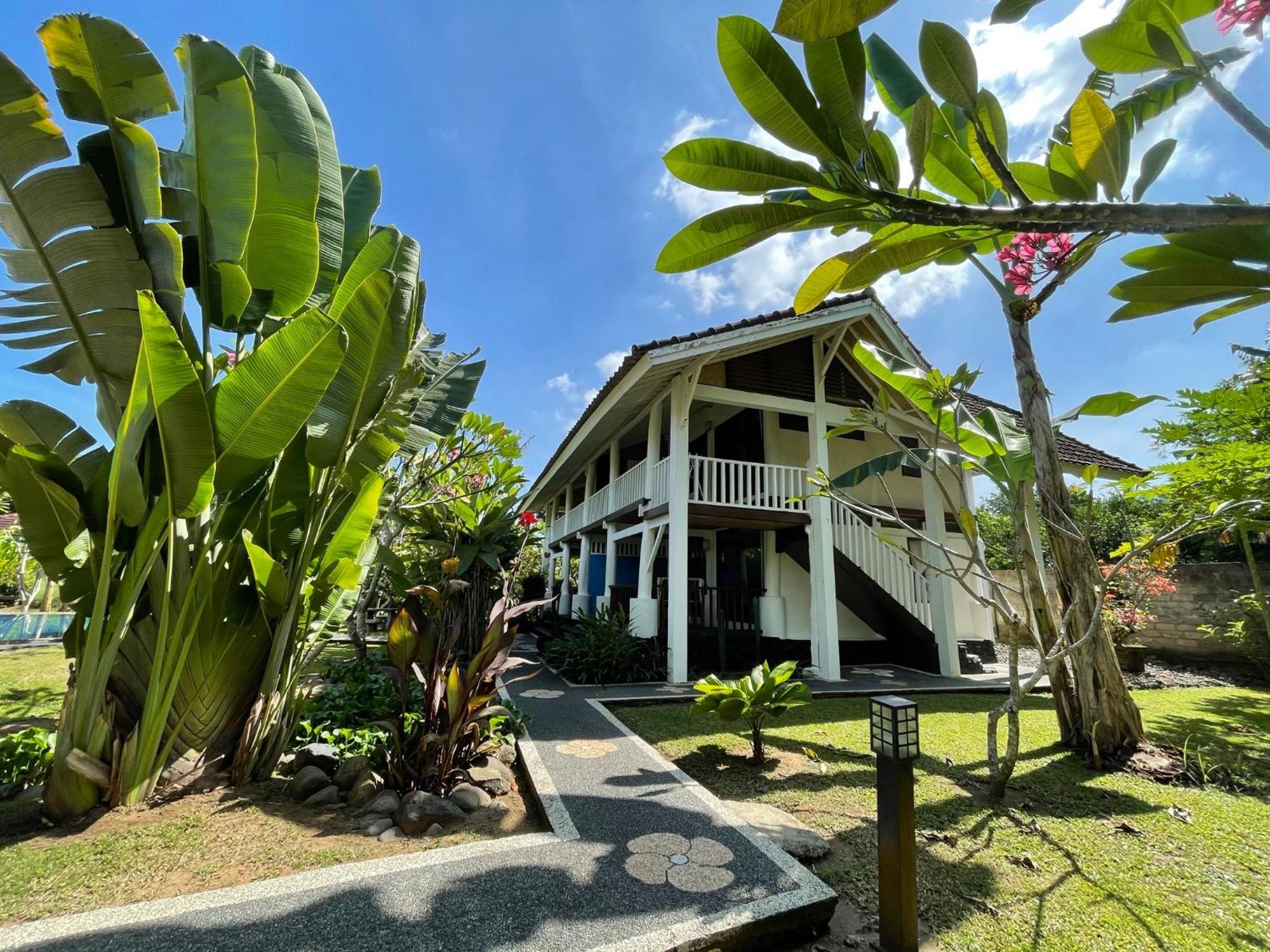 Anggrek Putih Lombok Cooking Class And Homestay Сенггиги Экстерьер фото