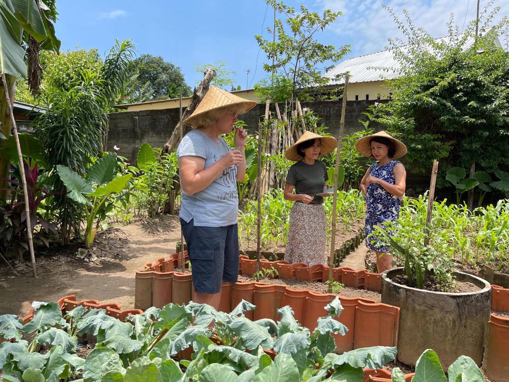 Anggrek Putih Lombok Cooking Class And Homestay Сенггиги Экстерьер фото