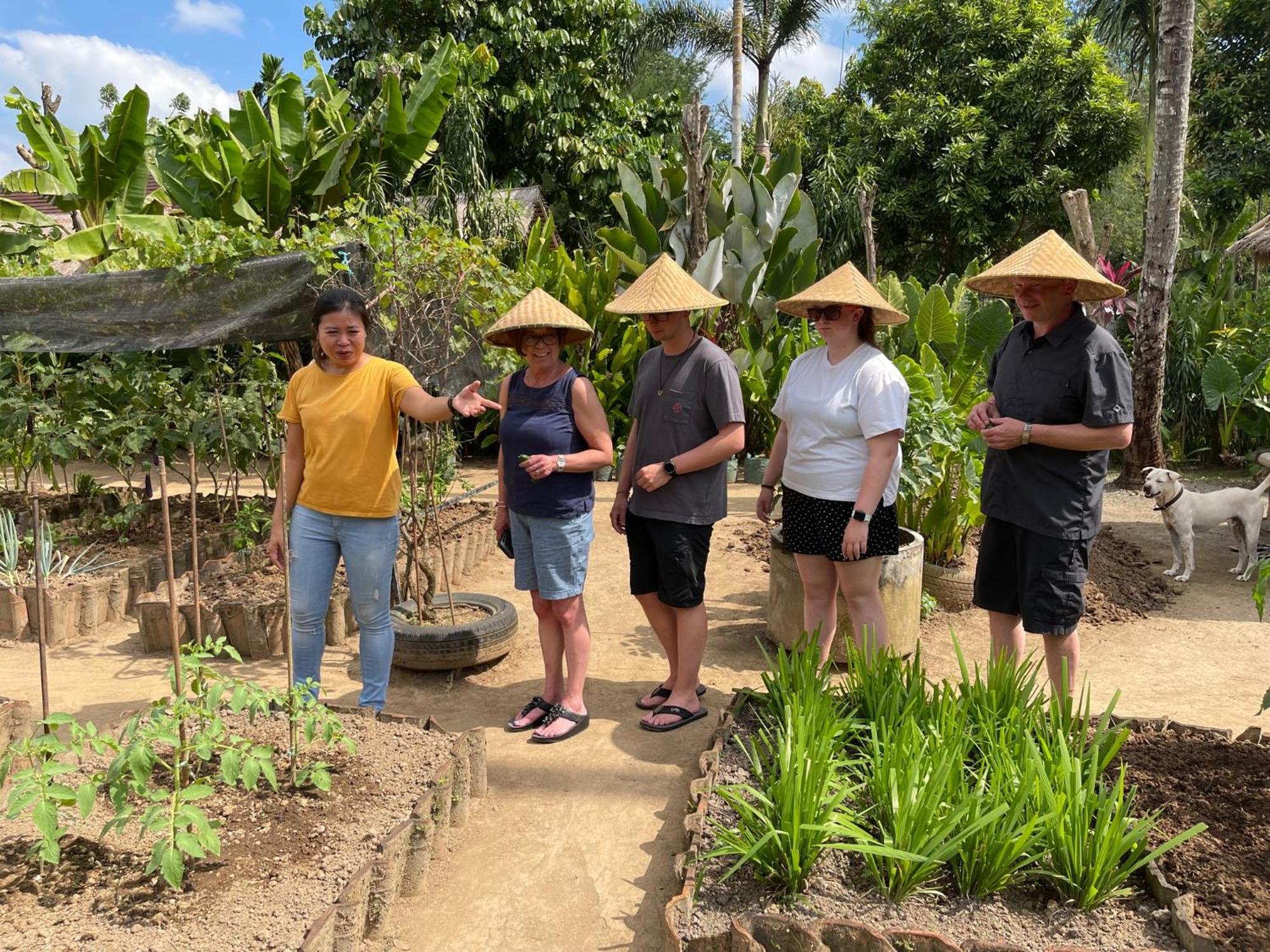 Anggrek Putih Lombok Cooking Class And Homestay Сенггиги Экстерьер фото