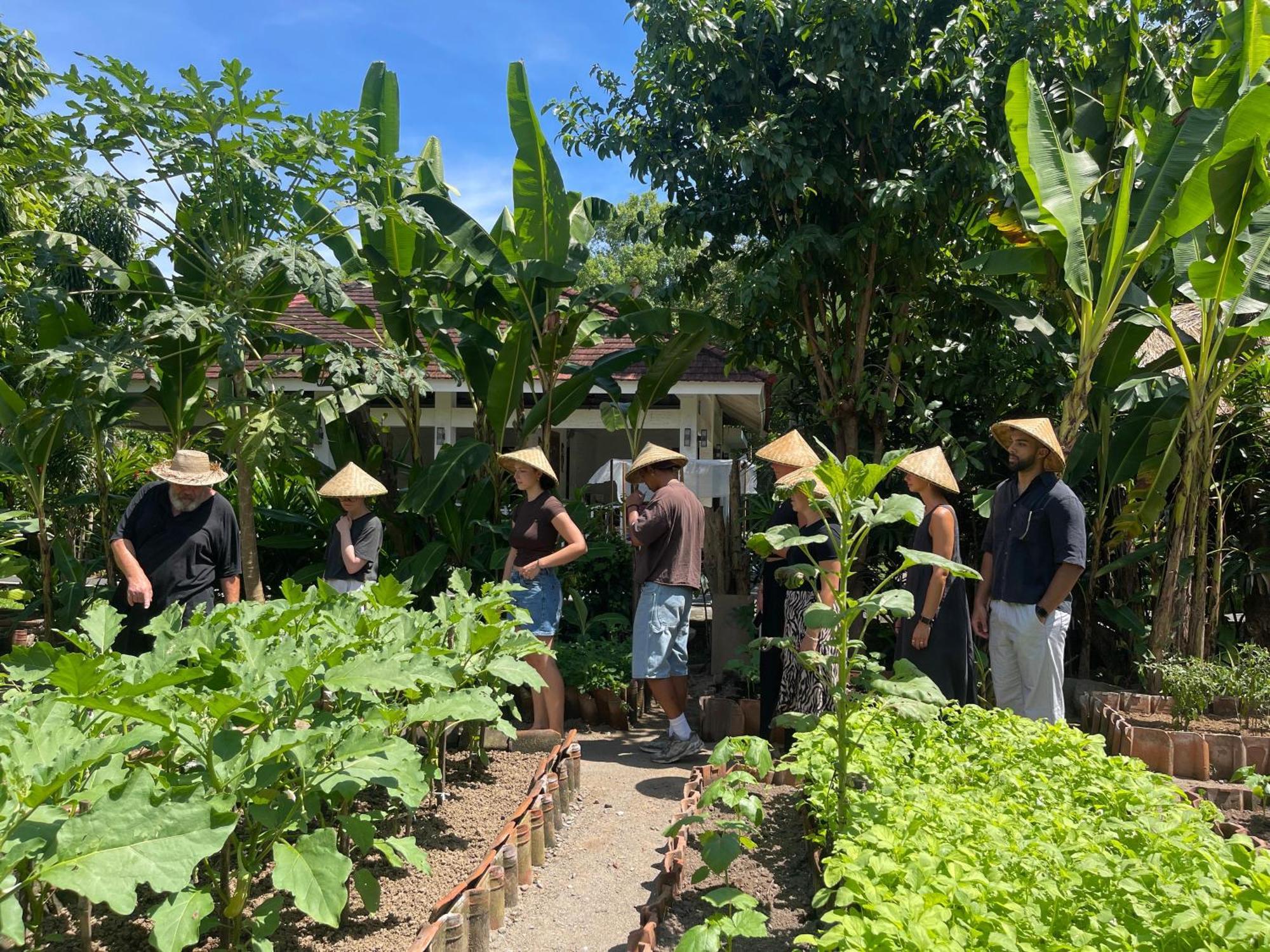 Anggrek Putih Lombok Cooking Class And Homestay Сенггиги Экстерьер фото