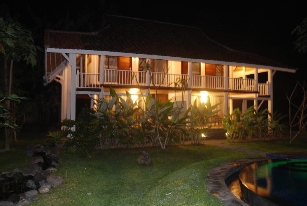 Anggrek Putih Lombok Cooking Class And Homestay Сенггиги Экстерьер фото