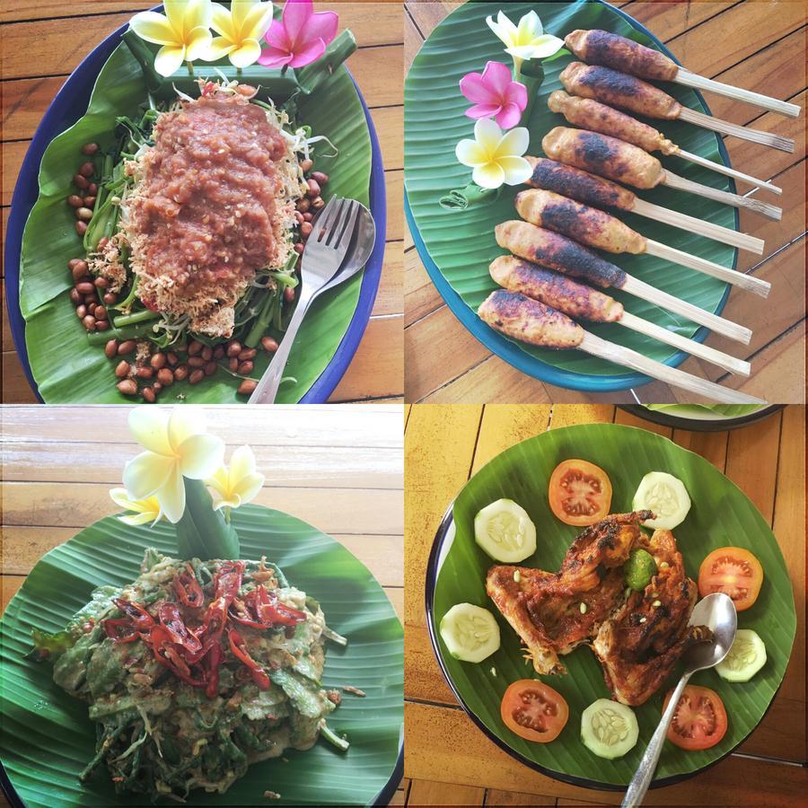 Anggrek Putih Lombok Cooking Class And Homestay Сенггиги Экстерьер фото