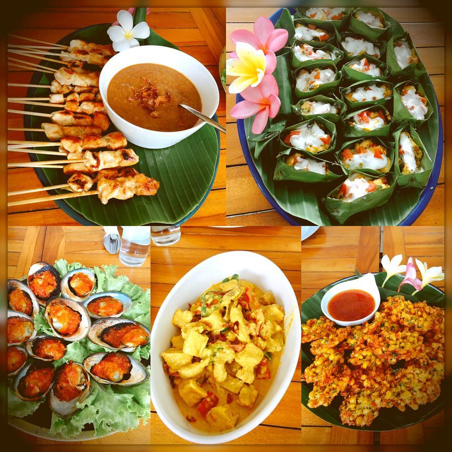 Anggrek Putih Lombok Cooking Class And Homestay Сенггиги Экстерьер фото