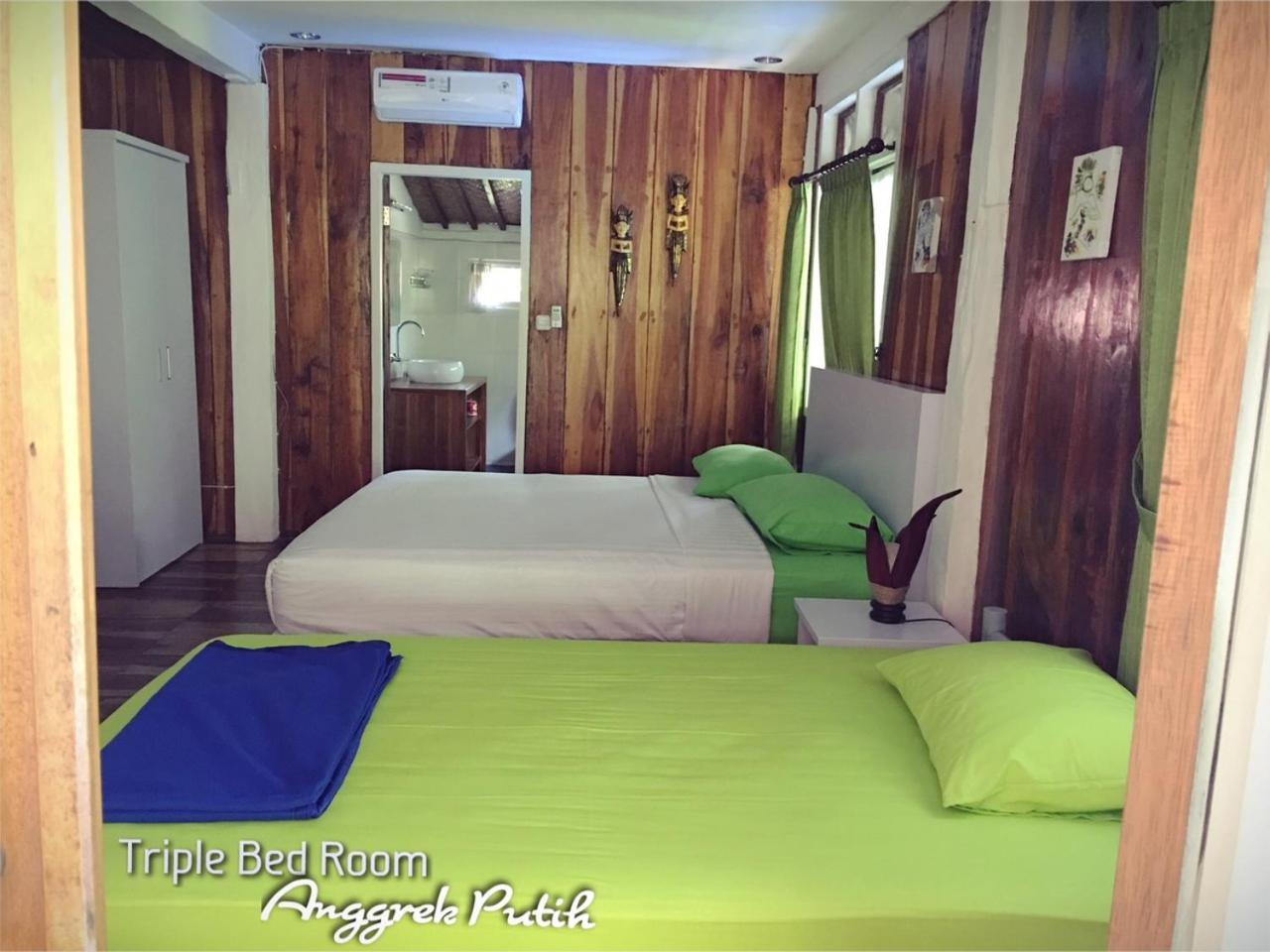 Anggrek Putih Lombok Cooking Class And Homestay Сенггиги Экстерьер фото
